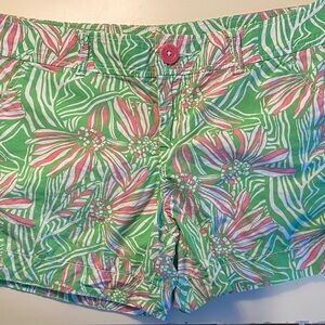 Lilly Pulitzer Shorts Size 8